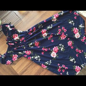 Floral dress stretchable XS to M